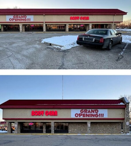 Custom Channel Letters